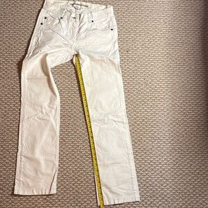 Moschino and Chic White Pants Italy
Color: White